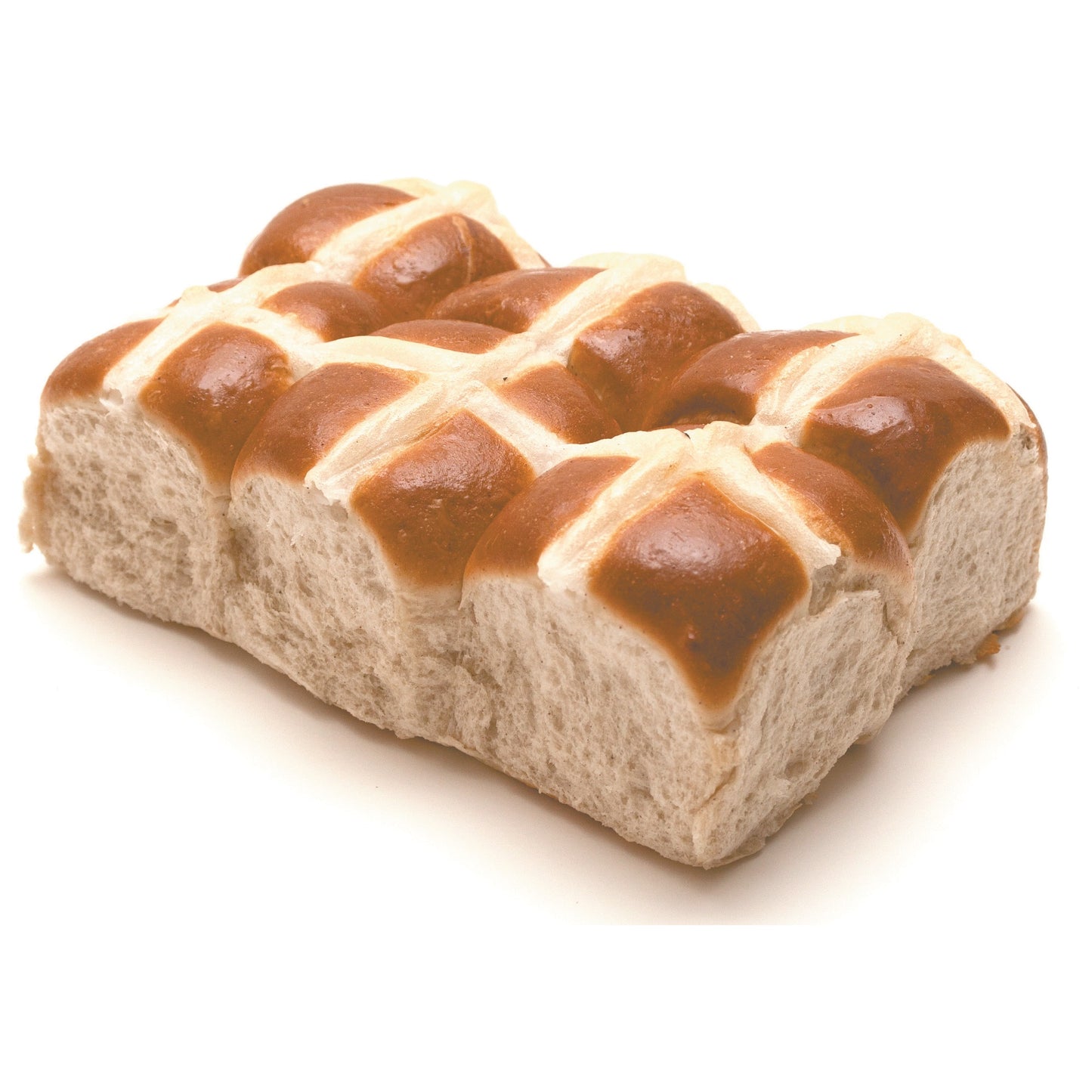 Boundary Road - Hot Cross Buns - Plain (6pk)