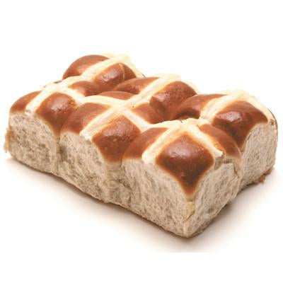Hot Cross Buns - Fruitless (6pk)