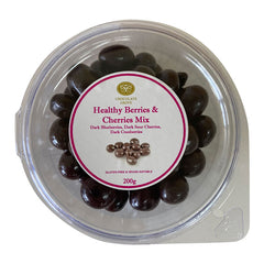 Choc Grove Dark Chocolate Healthy Berries and Cherries | Harris Farm Online