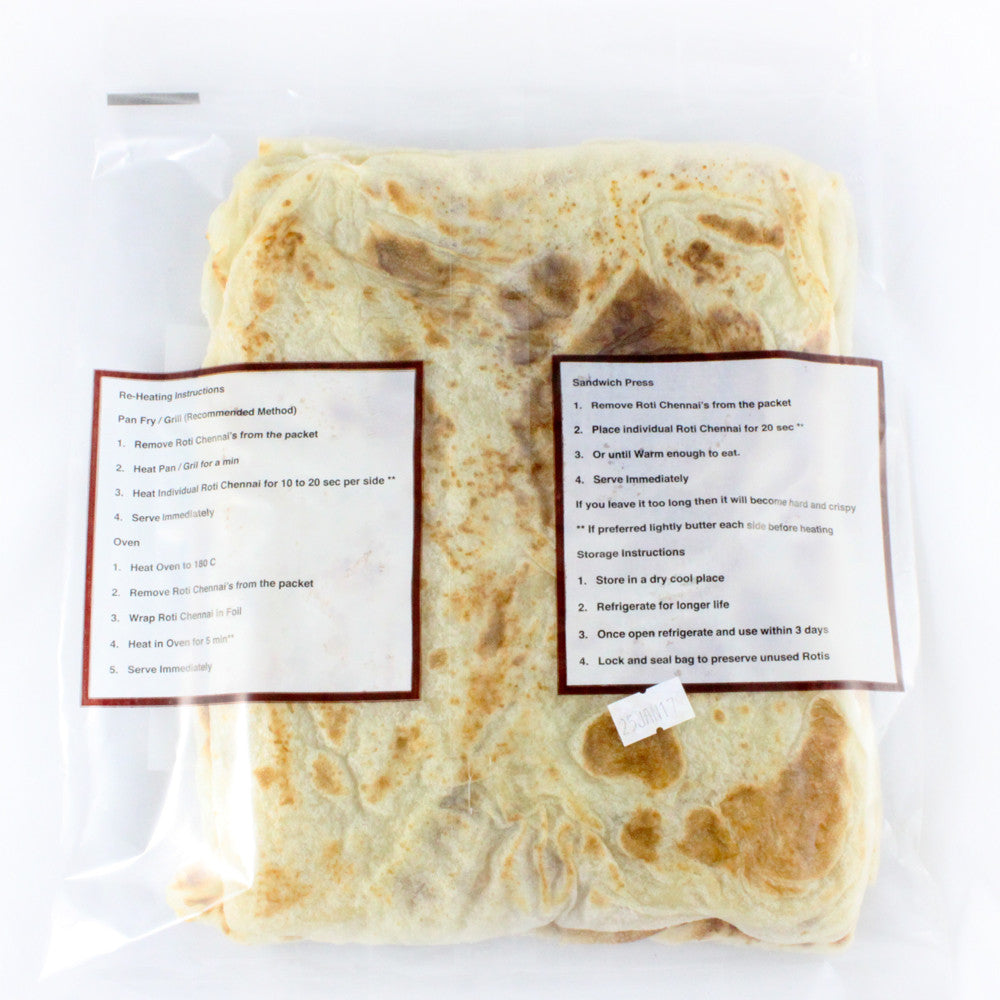 Roti Chennai 400g Naan Rotti Wrap , Z-Bakery - HFM, Harris Farm Markets
- 2