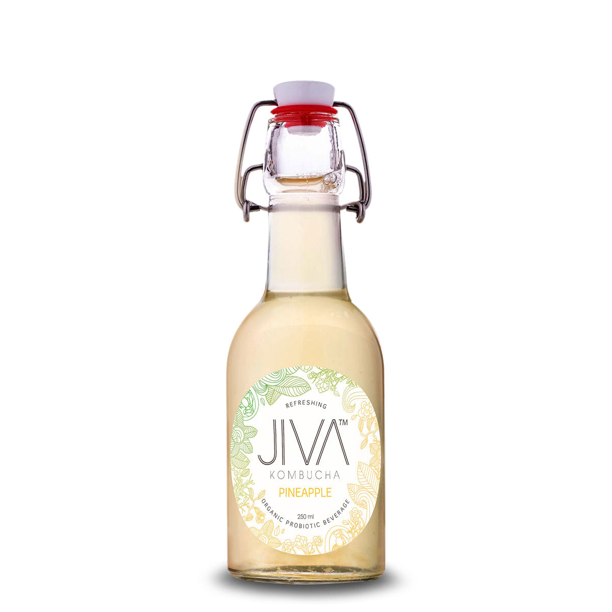 Jiva Kombucha Pineapple 250ml | Harris Farm Online