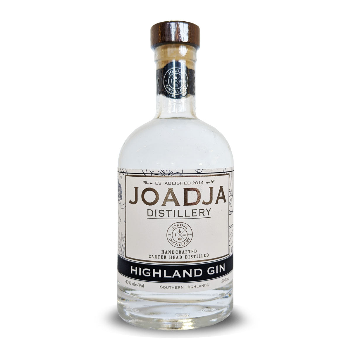 Joadja Highland Gin 500ml | Harris Farm Online