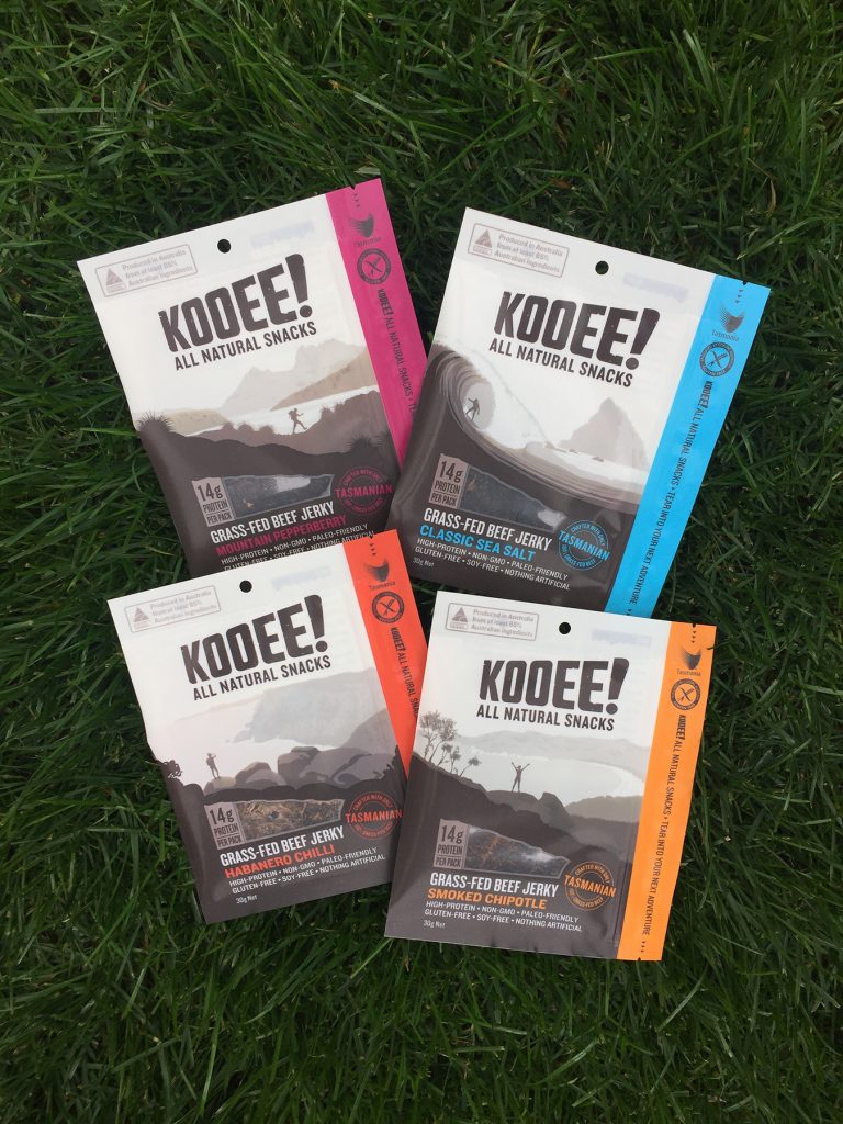 Kooee - Beef Jerky Grass Fed - Mountain Pepperberry | Harris Farm Online