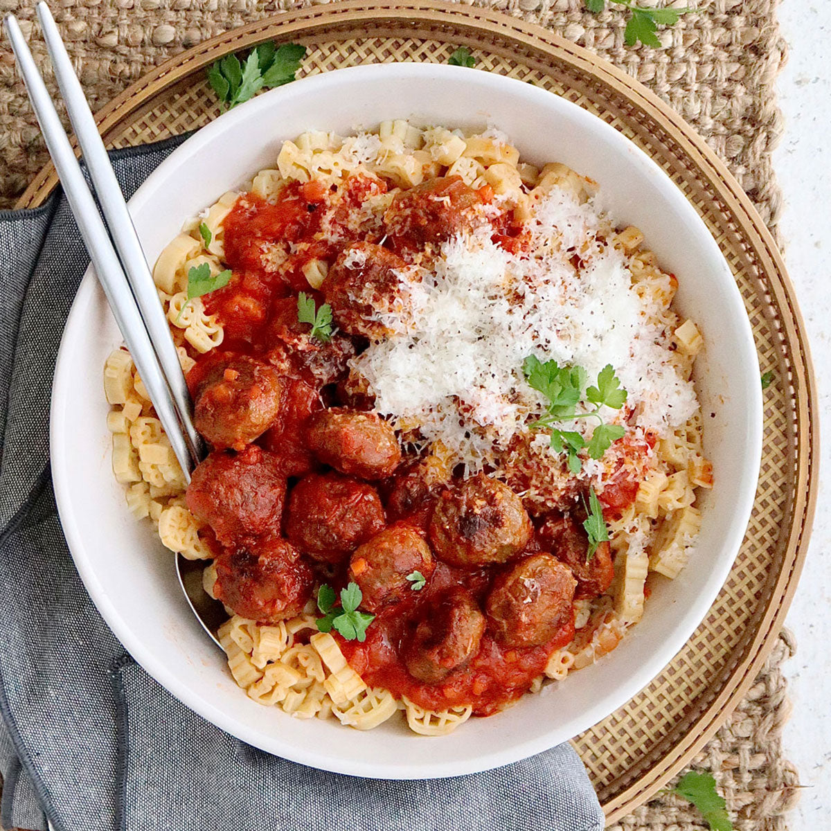Meatballs Peppa Pig Pasta | Harris Farm Online