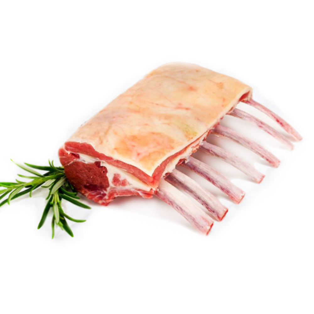 Lamb Rack Cap Off 840g-1kg , Frdg5-Meat - HFM, Harris Farm Markets