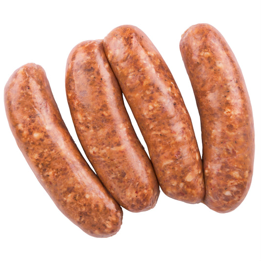 Sausages Lamb Mint & Rosemary Organic Gluten Free Belmore Meats 300 400g , Frdg5-Meat - HFM, Harris Farm Markets
