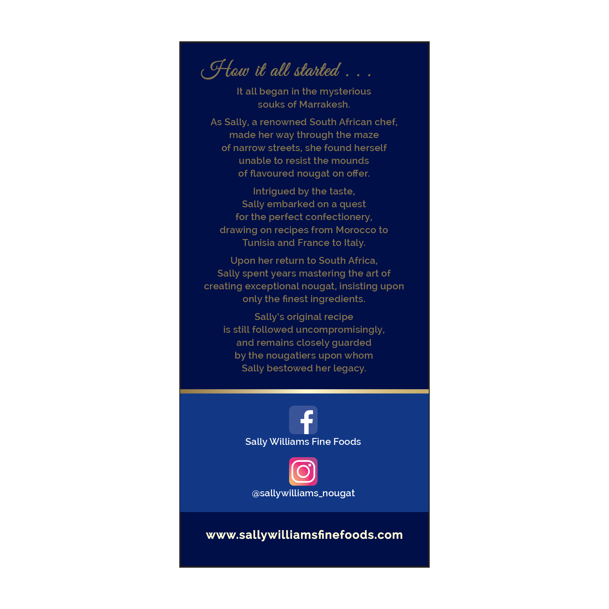 Sally Williams Milk Chocolate Coated Nougat | Harris Farm Online