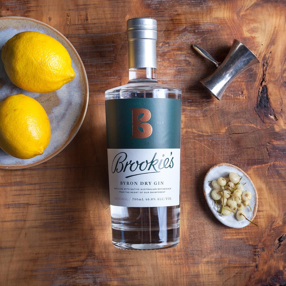 Brookie's Byron Dry Gin Case | Harris Farm Online
