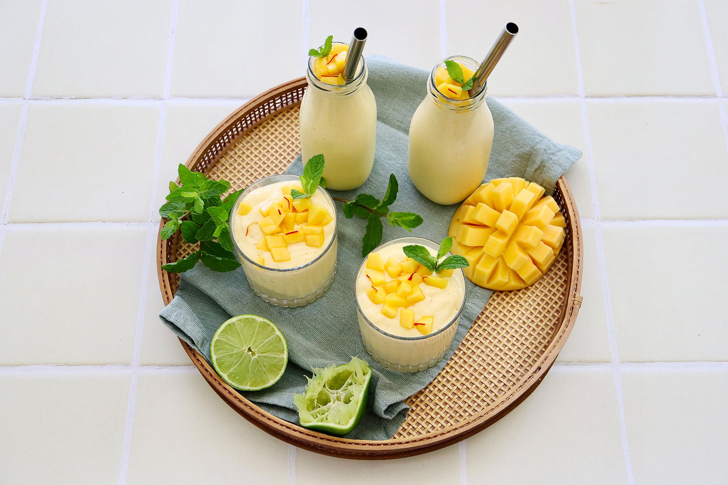 Mango Lassi | Harris Farm Online