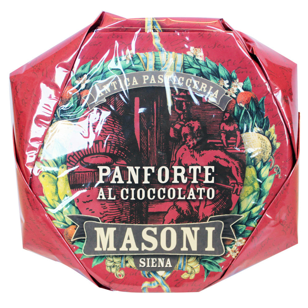 Masoni Panforte Chocolate 450g , Z-Bakery - HFM, Harris Farm Markets