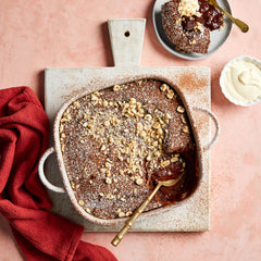 Chocolate and Hazelnut Self Saucing Pudding | Harris Farm Online