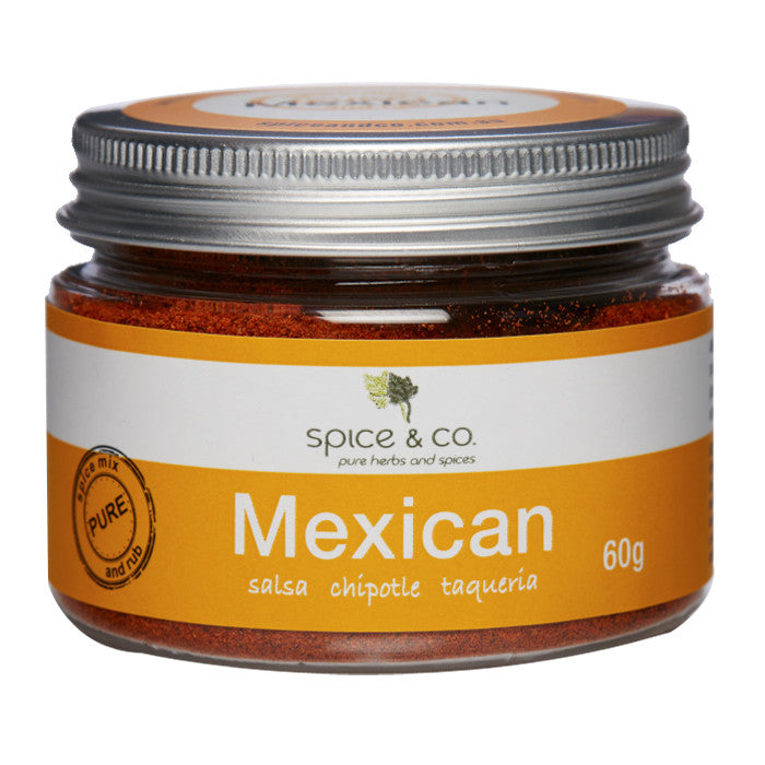 Spice & Co (60g) Mexican Herb Jar , Grocery-Spices - HFM, Harris Farm Markets