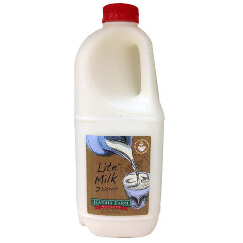 Perfection Milk Lite Cream Bottle 2L , Frdg2-Dairy - HFM, Harris Farm Markets
 - 1