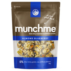 Thinkfood Munch Almond Blueberry 120g | Harris Farm Online