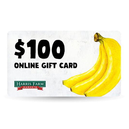 Harris Farm Online Only Gift Card $100