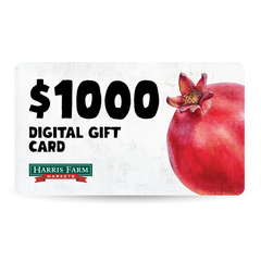 Harris Farm Digital Gift Card $1000