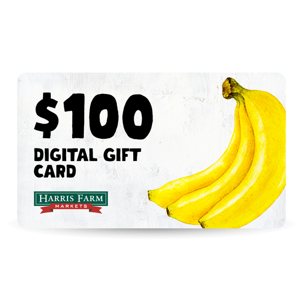 Harris Farm Digital Gift Card $100