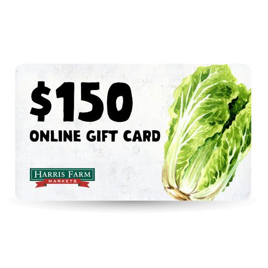 Harris Farm Online Only Gift Card $150
