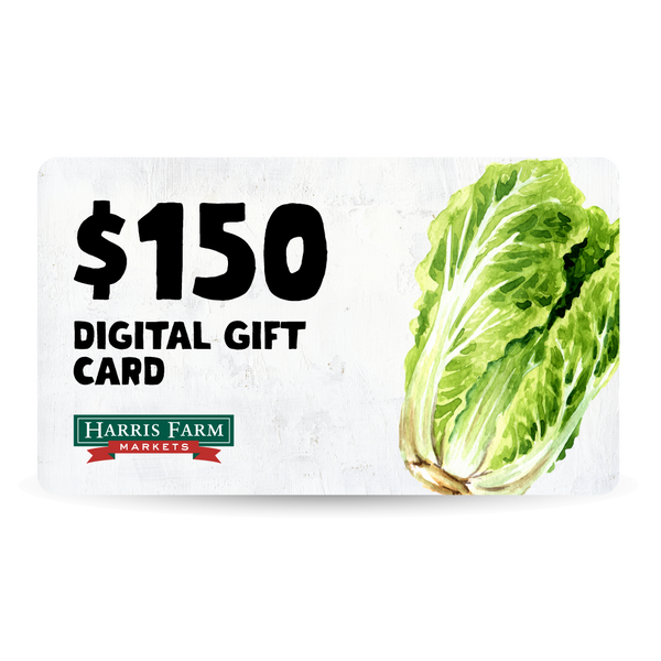 Harris Farm Digital Gift Card $150