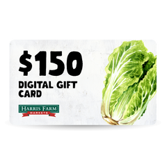 Harris Farm Digital Gift Card $150
