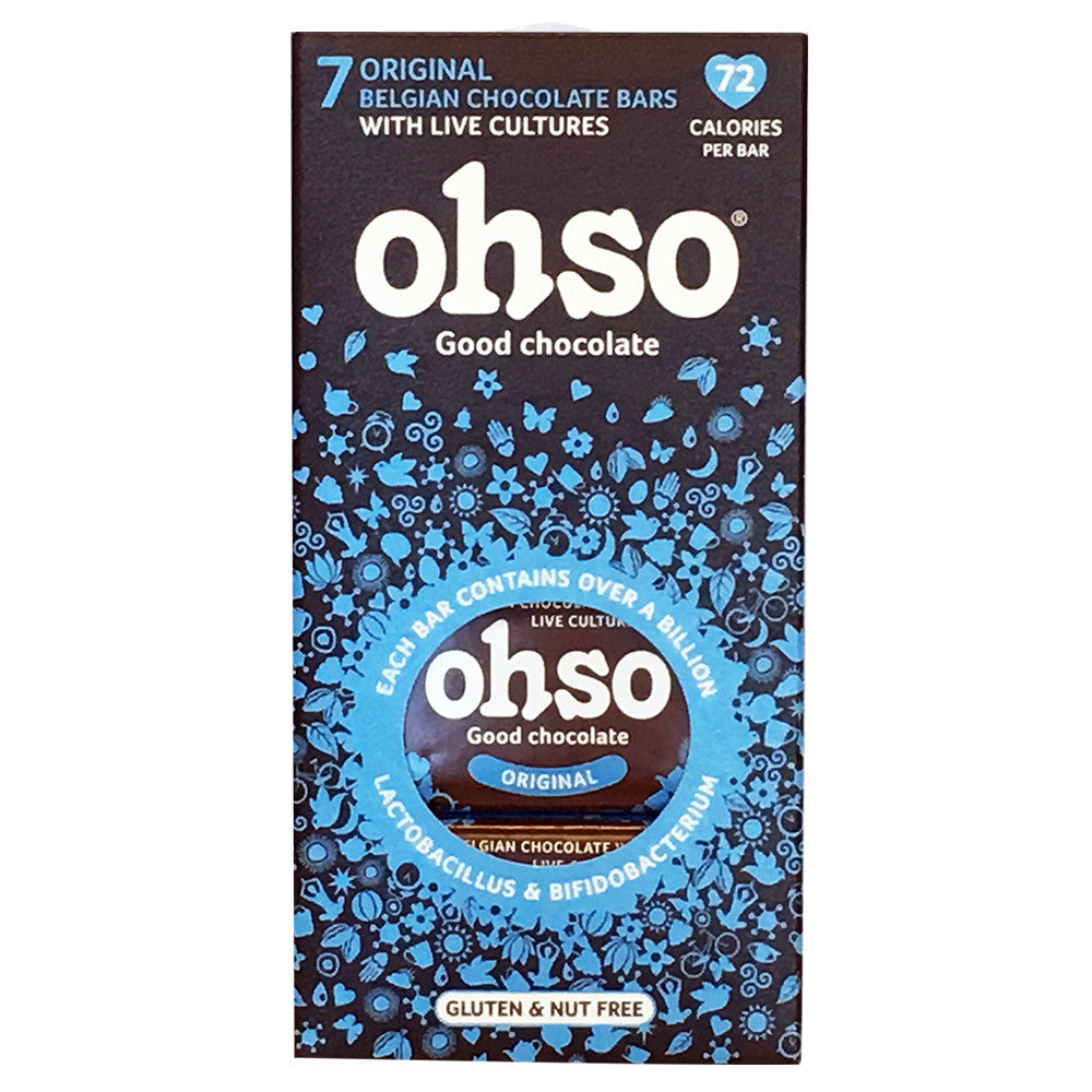 OHSO Probiotic Belgium Chocolate 7 x 13.5g , Grocery-Confection - HFM, Harris Farm Markets
 - 1
