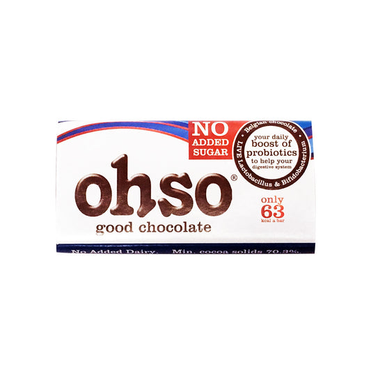 OHSO Probiotic Belgium Chocolate 13.5g , Grocery-Confection - HFM, Harris Farm Markets
 - 1