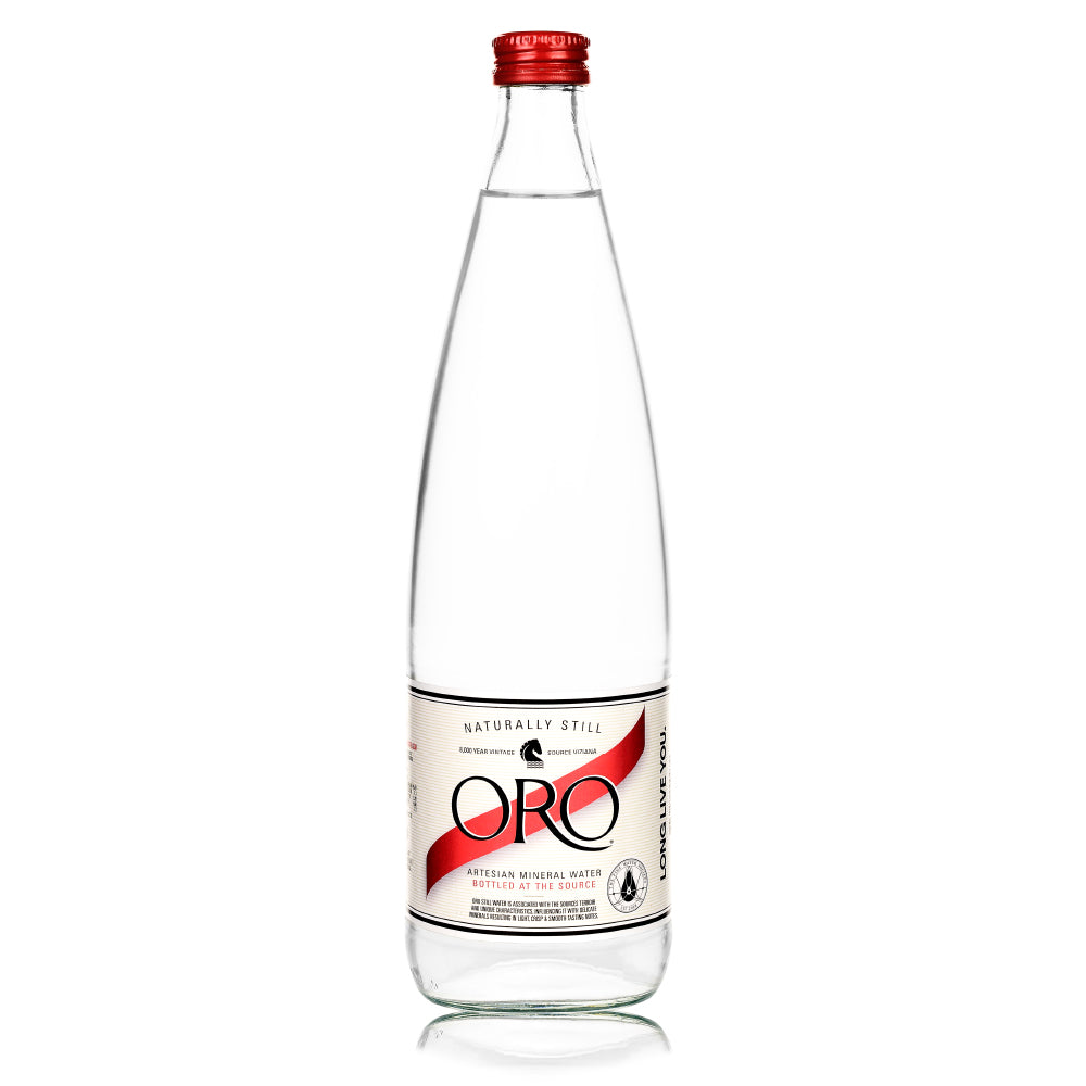 ORO Naturally Still Artesian Mineral Water 750ml
