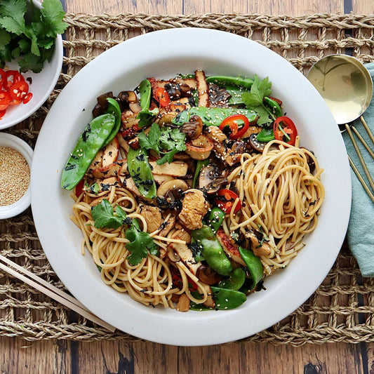 Tamari and Maple Chicken - with Udon Stir Fry | Harris Farm Online