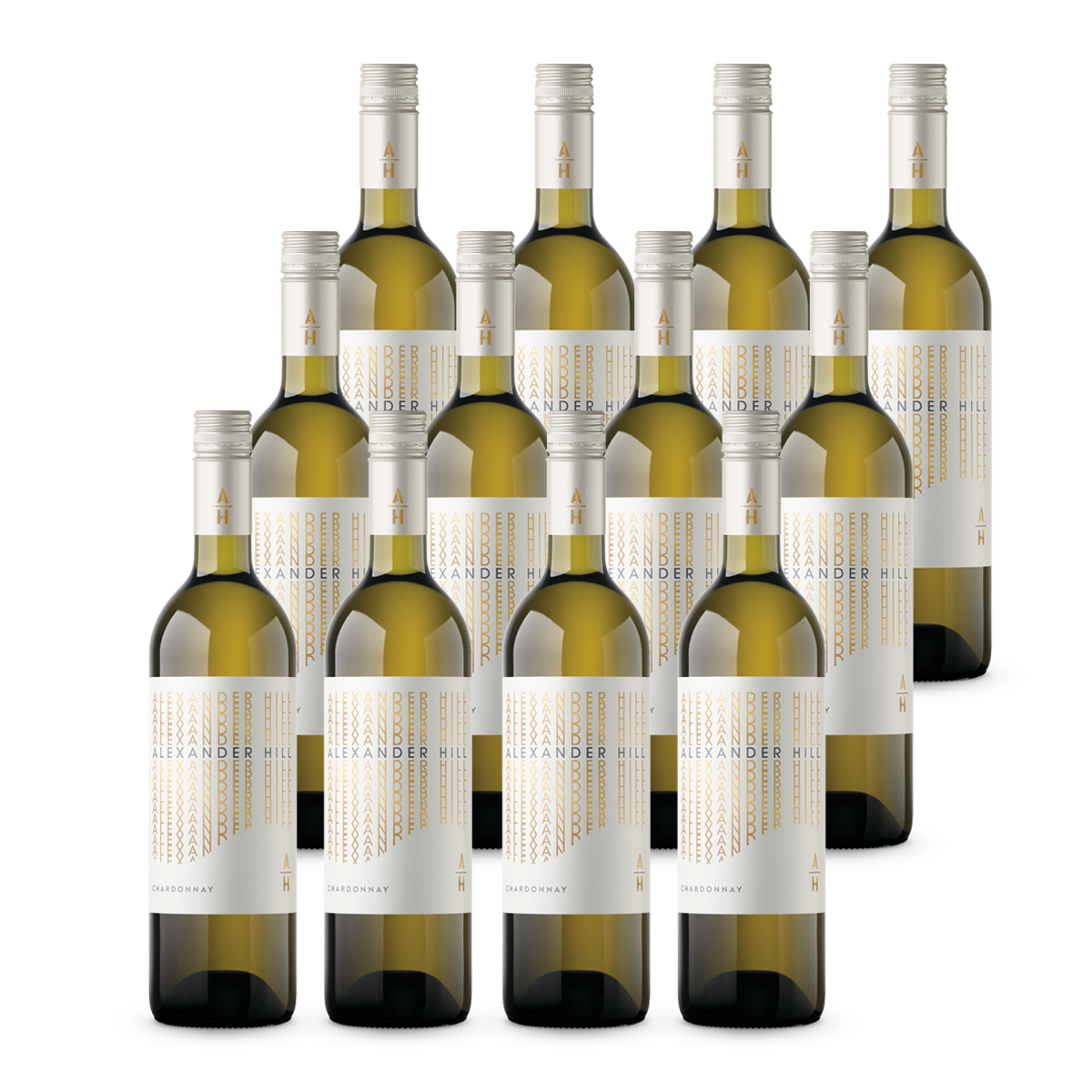 Alexander Hill Chardonnay Case 12 x 750mL