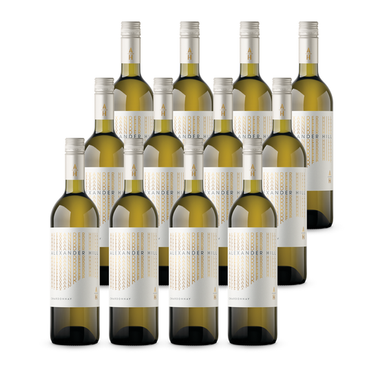 Alexander Hill Chardonnay Case 12 x 750mL
