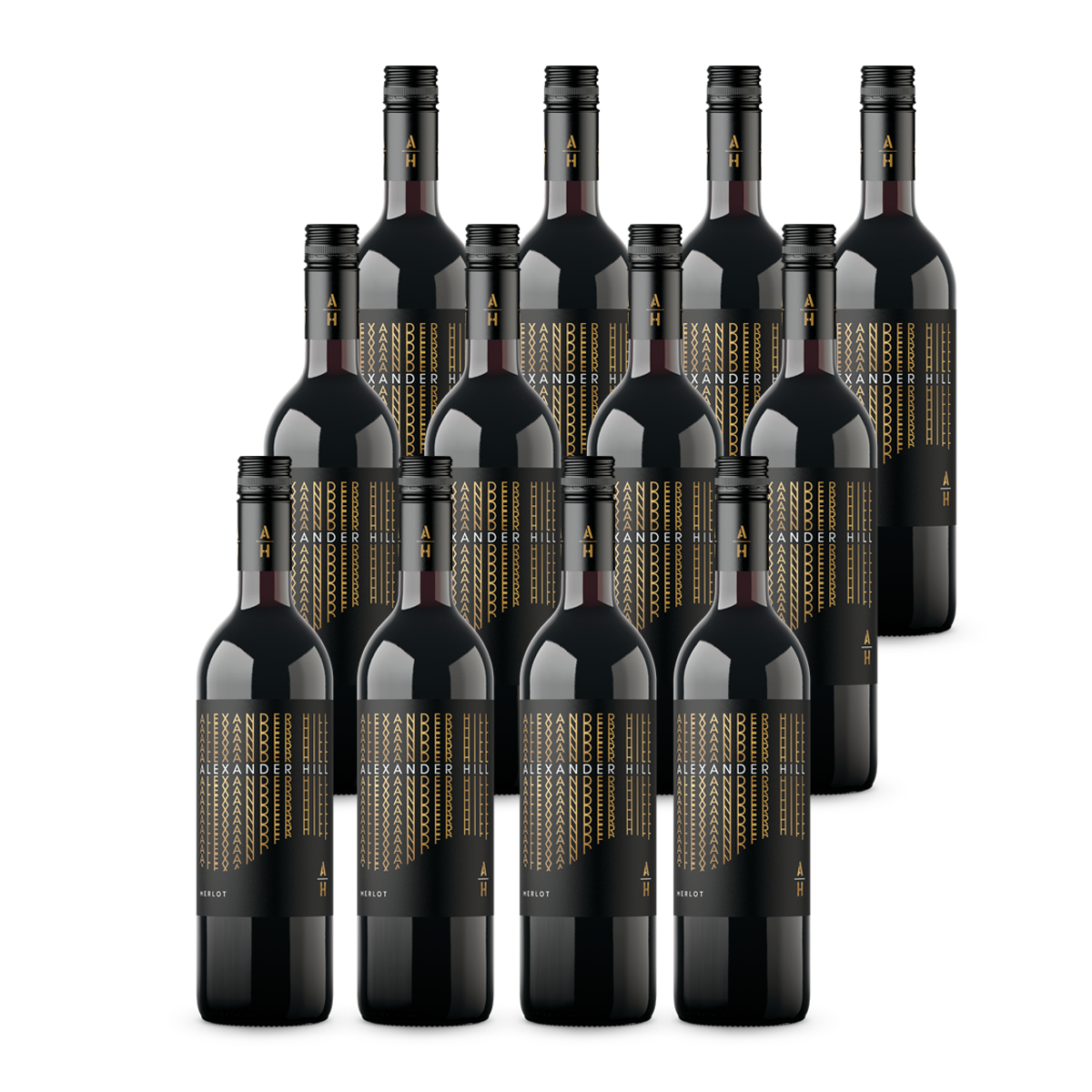 Alexander Hill Merlot Case 12 x 750mL