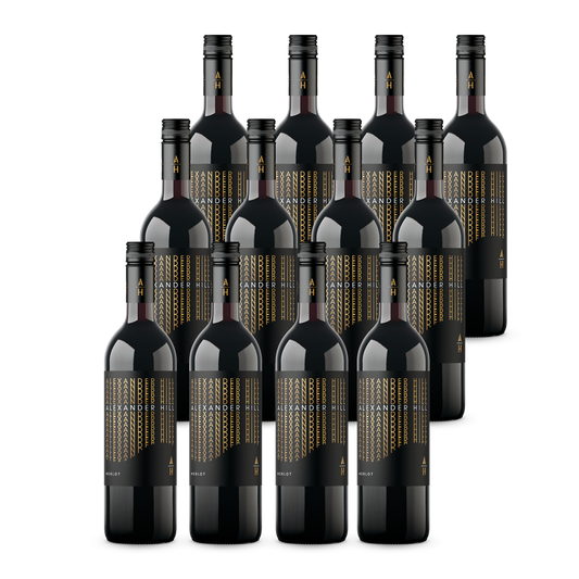 Alexander Hill Merlot Case 12 x 750mL