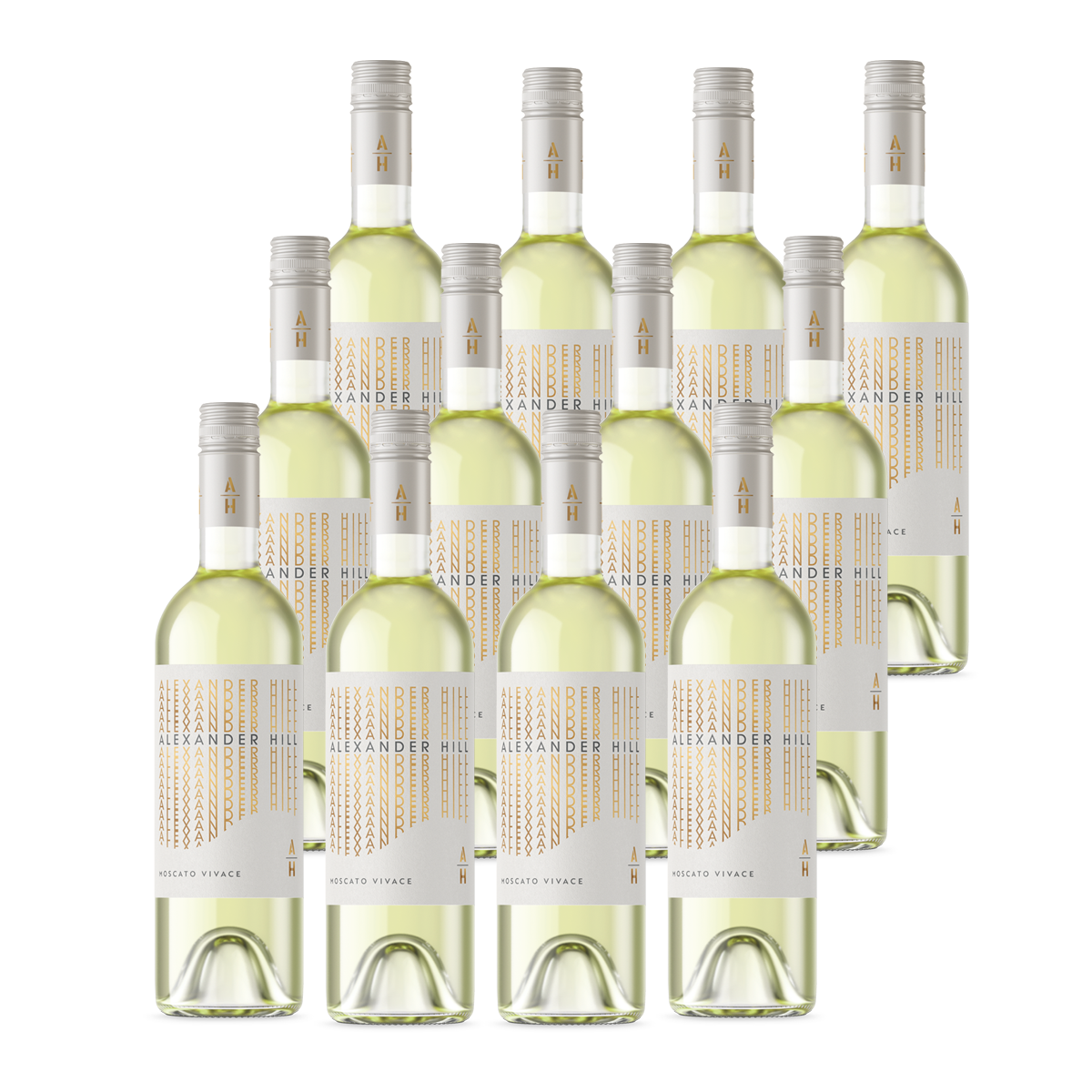 Alexander Hill Moscato Vivace Case 12 x 750mL