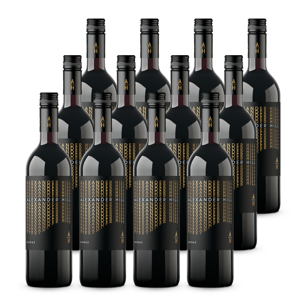 Alexander Hill Shiraz Case 12 x 750mL