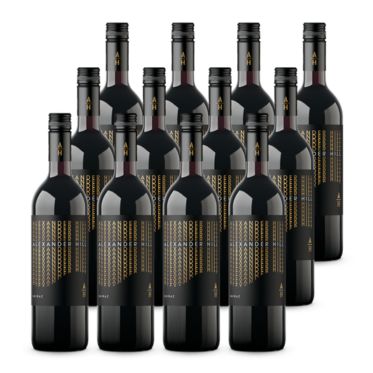 Alexander Hill Shiraz Case 12 x 750mL