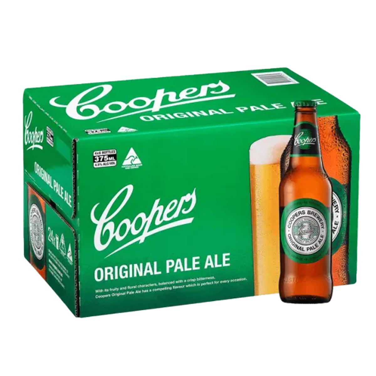 Coopers Pale Ale Case 24 x 330ml