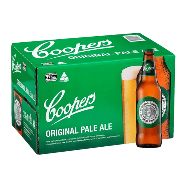Coopers Pale Ale Case 24 x 330ml