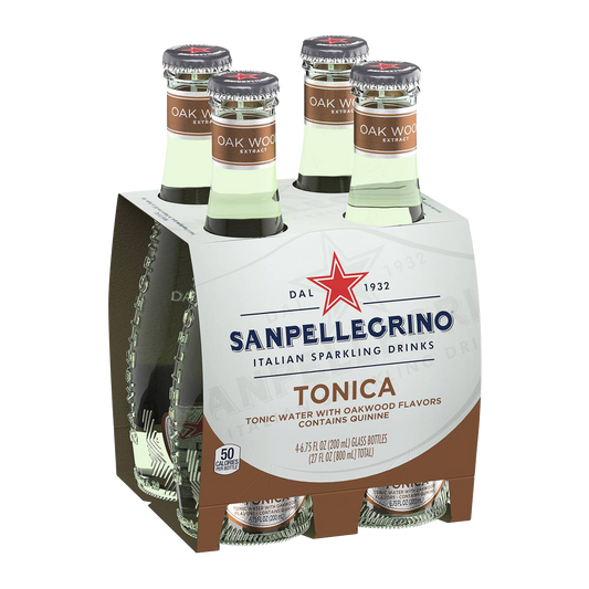 San Pellegrino Oakwood Tonic Water 4x200ml