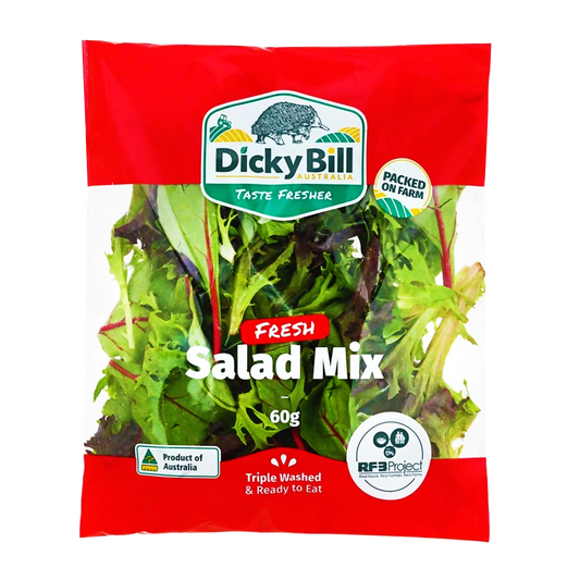 Dicky Bill Mesculin Salad 120g