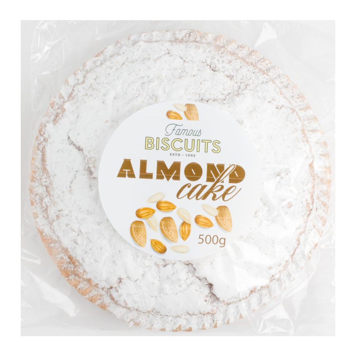 Famous Biscuits Almond Cake 500g