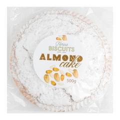 Famous Biscuits Almond Cake 500g