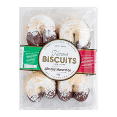 Famous Biscuits Almond Horseshoe 250g