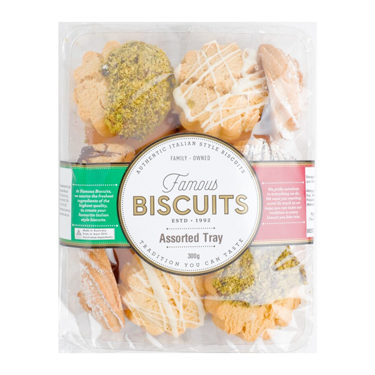 Famous Biscuits Assorted Tray 300g
