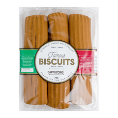 Famous Biscuits Cappuccino Shortbread 240g