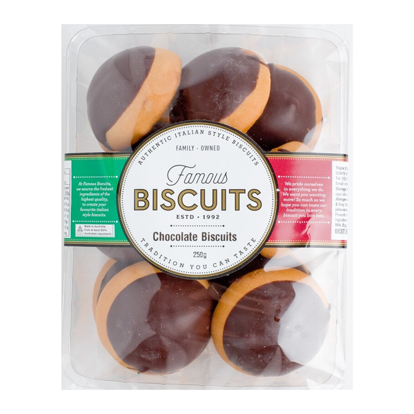 Famous Biscuits Chocolate Biscuits 250g