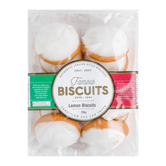 Famous Biscuits Lemon Biscuits 250g