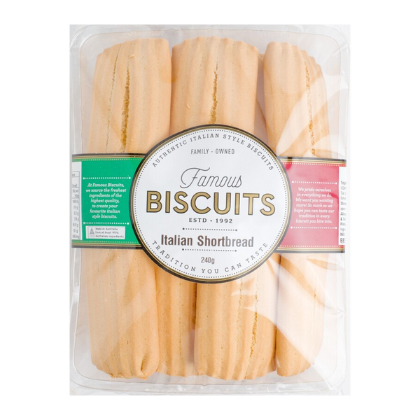 Famous Biscuits Italian Shortbread 240g