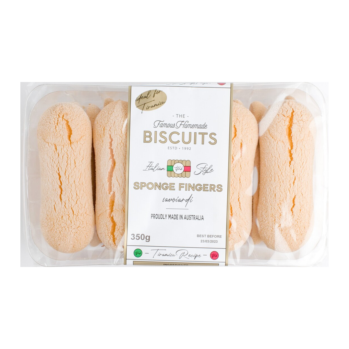 Famous Biscuits Sponge Fingers 350g