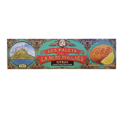 La Mere Poulard Shortbread Lemon | Harris Farm