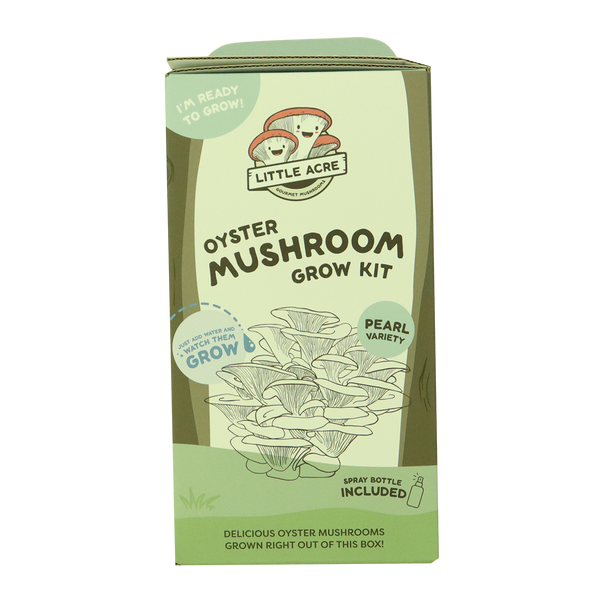 Little Acre Oyster Mushroom Grow Kit Pearl Variety Each